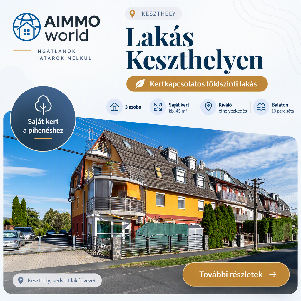 Lakás Keszthelyen