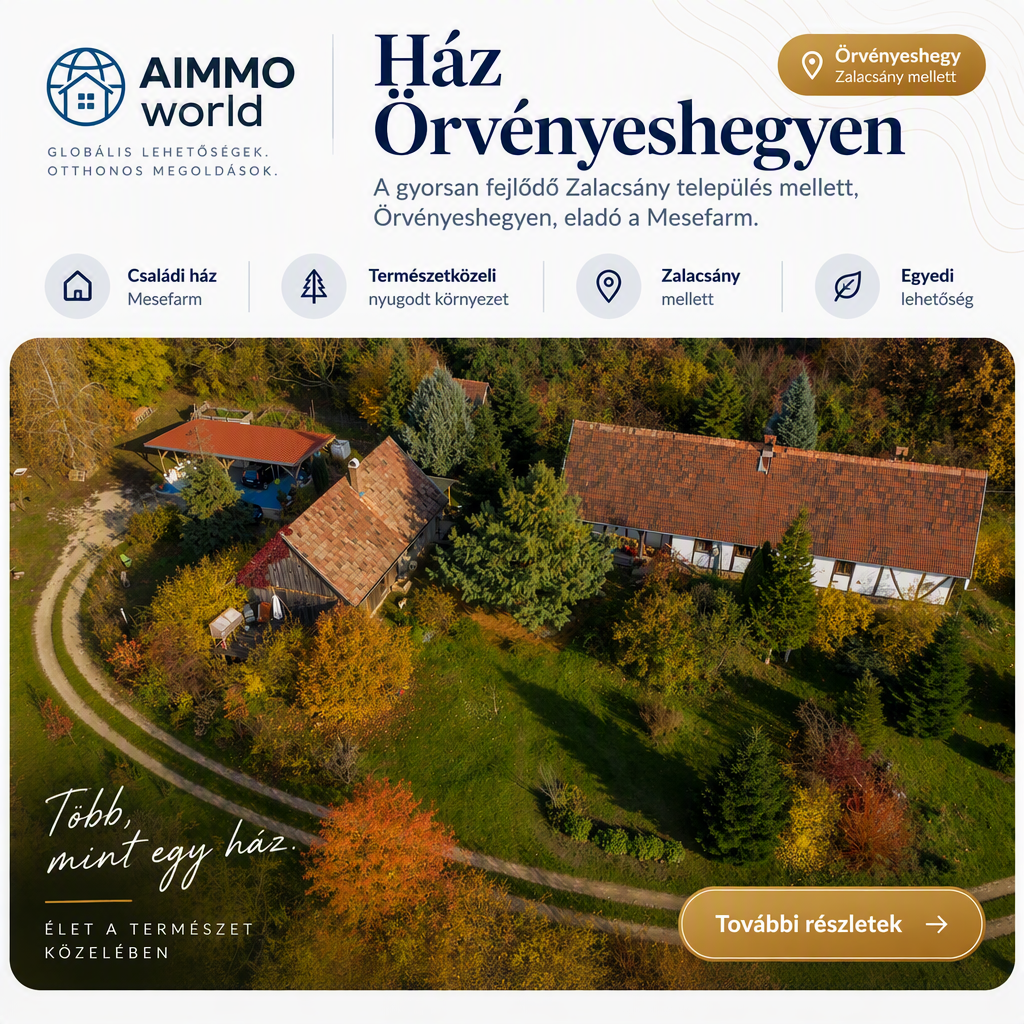 Ház Örvényeshegyen