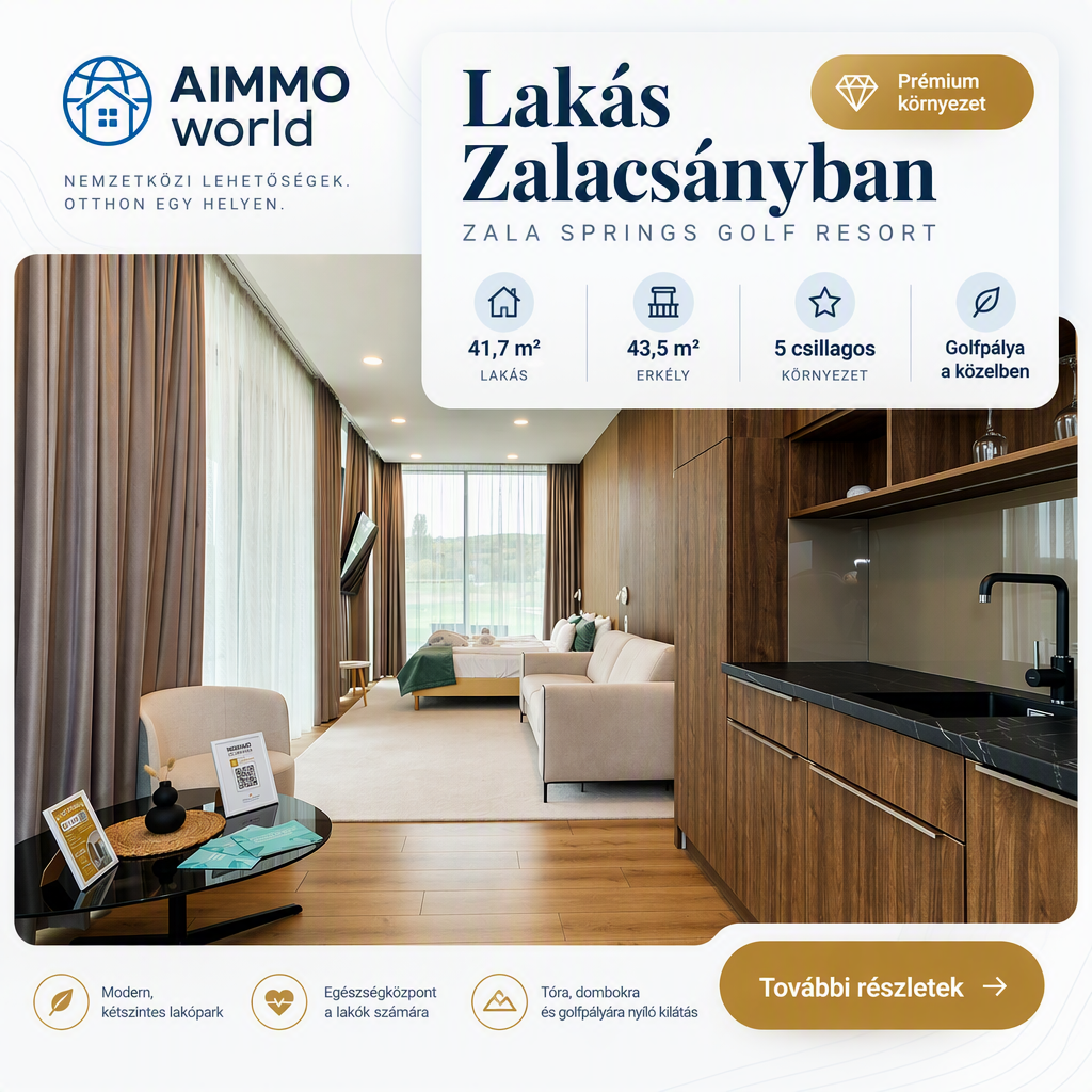 Lakás Zalacsányban