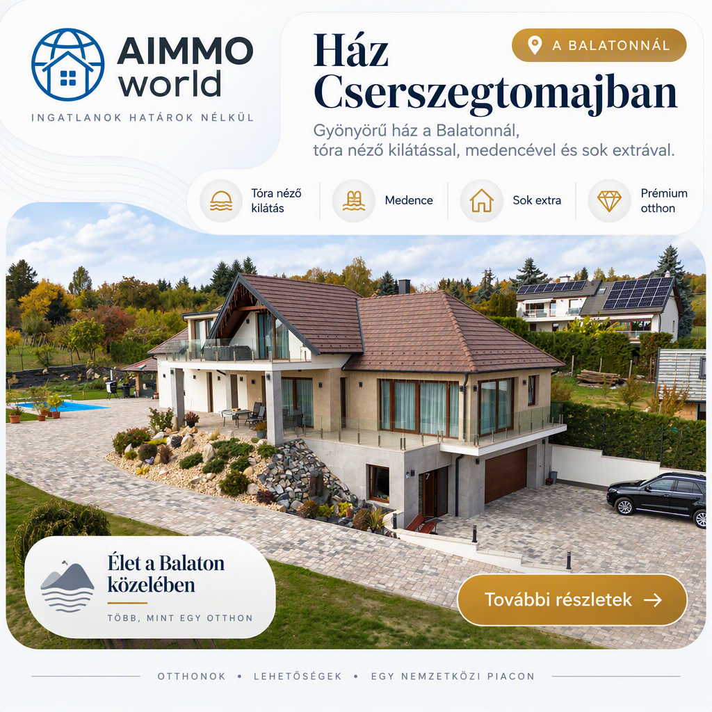 Ház Cserszegtomajban