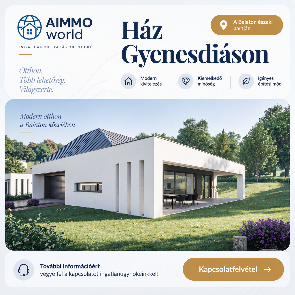 Ház Gyenesdiáson