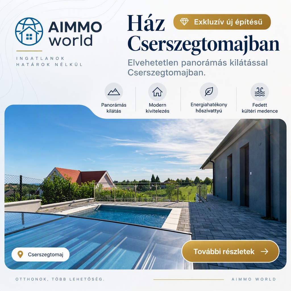 Ház Cserszegtomajban