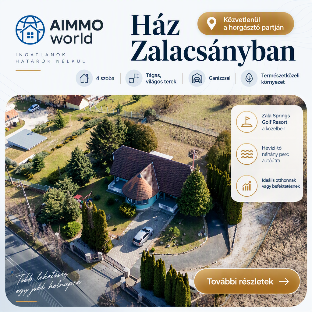 Ház Zalacsányban