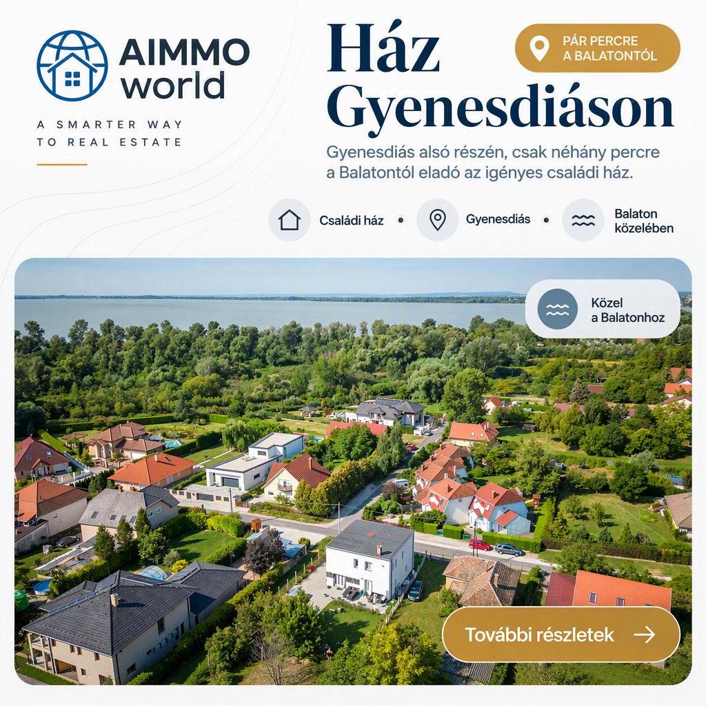 Ház Gyenesdiáson