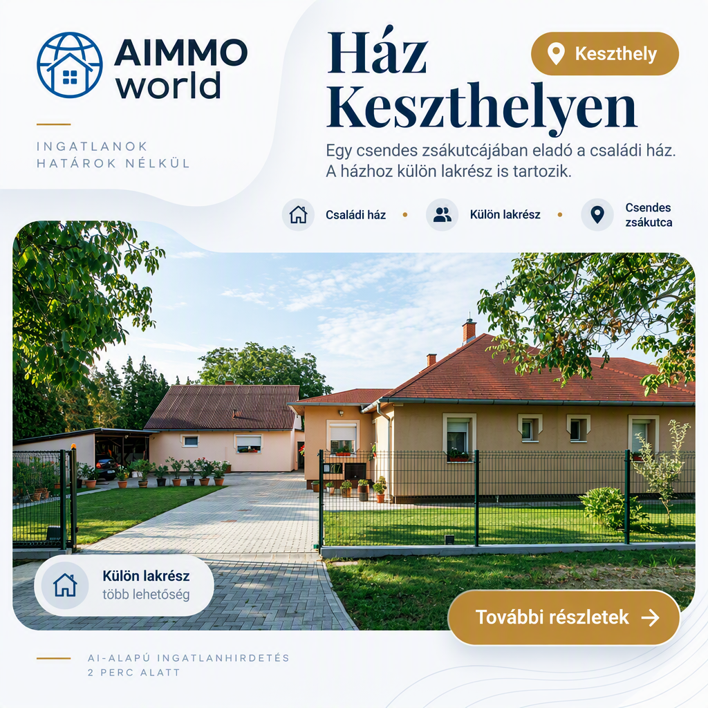 Ház Keszthelyen