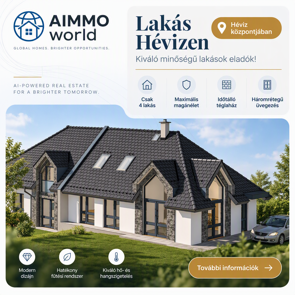 Lakás Hévízen