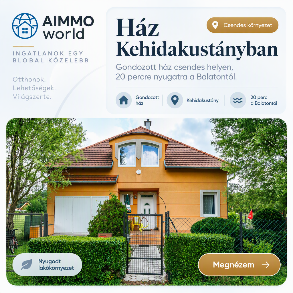 Ház Kehidakustányban