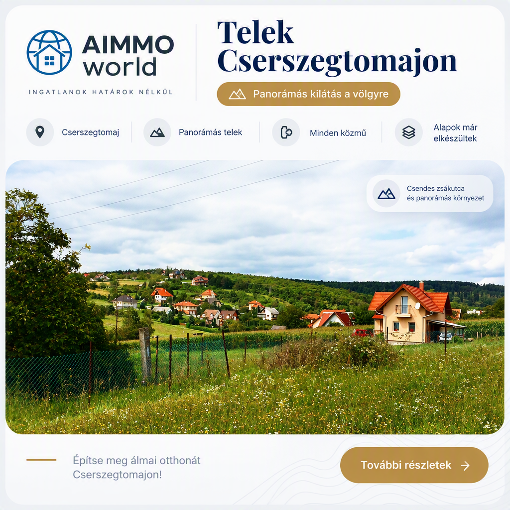 Telek Cserszegtomajon