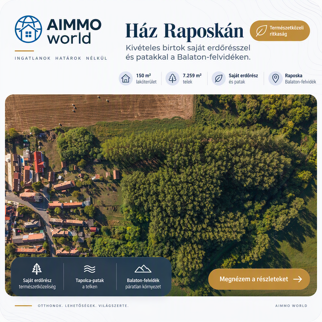 Ház Raposkán