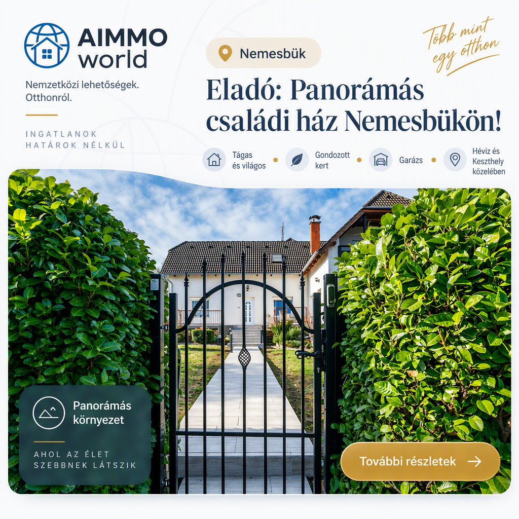 Ház Nemesbükön