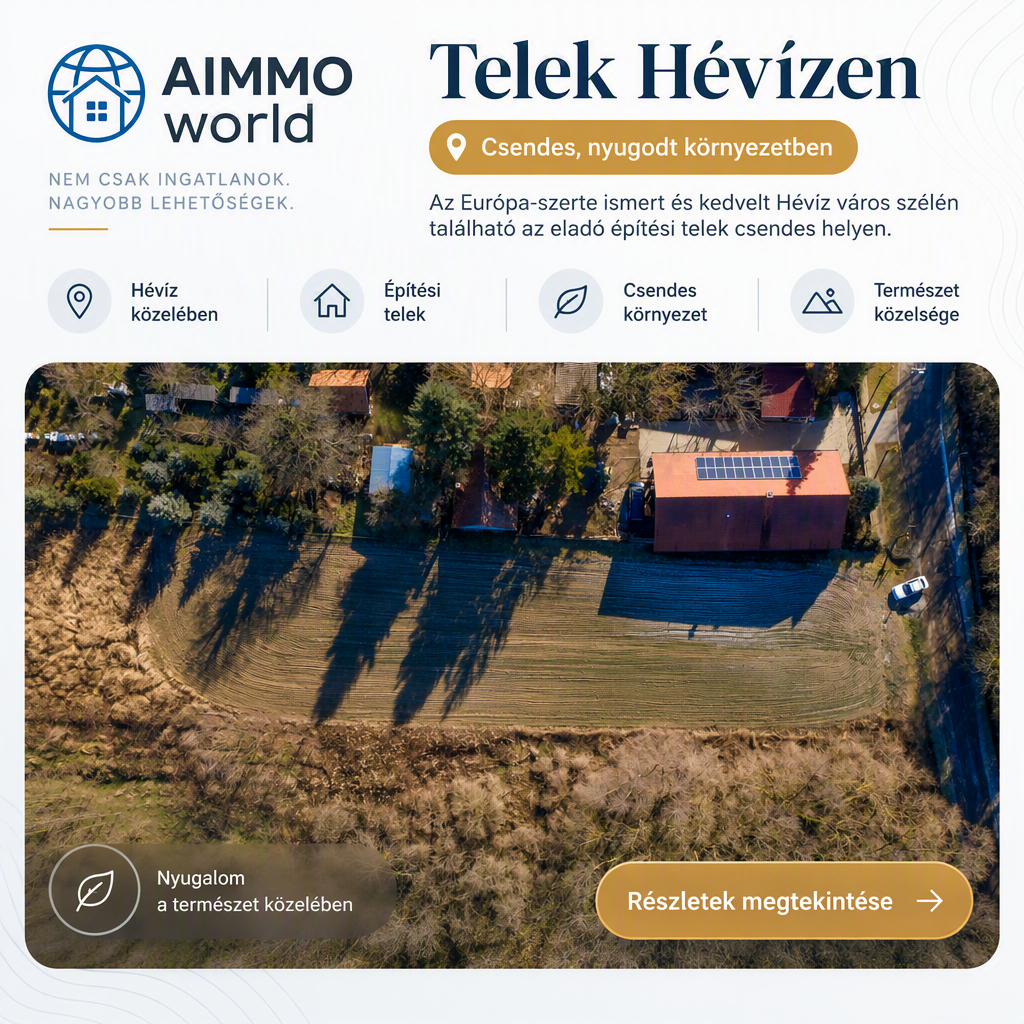 Telek Hévízen