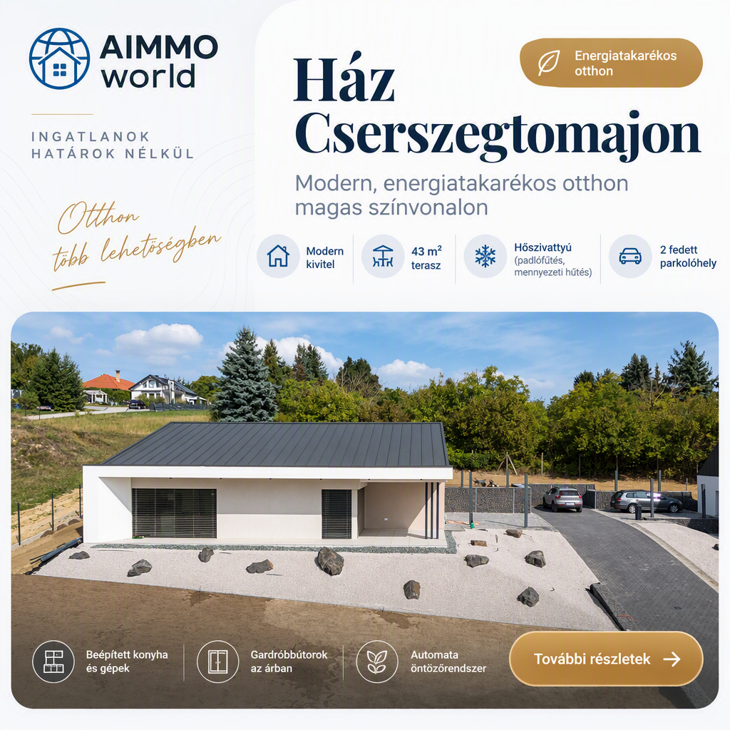 Ház Cserszegtomajon