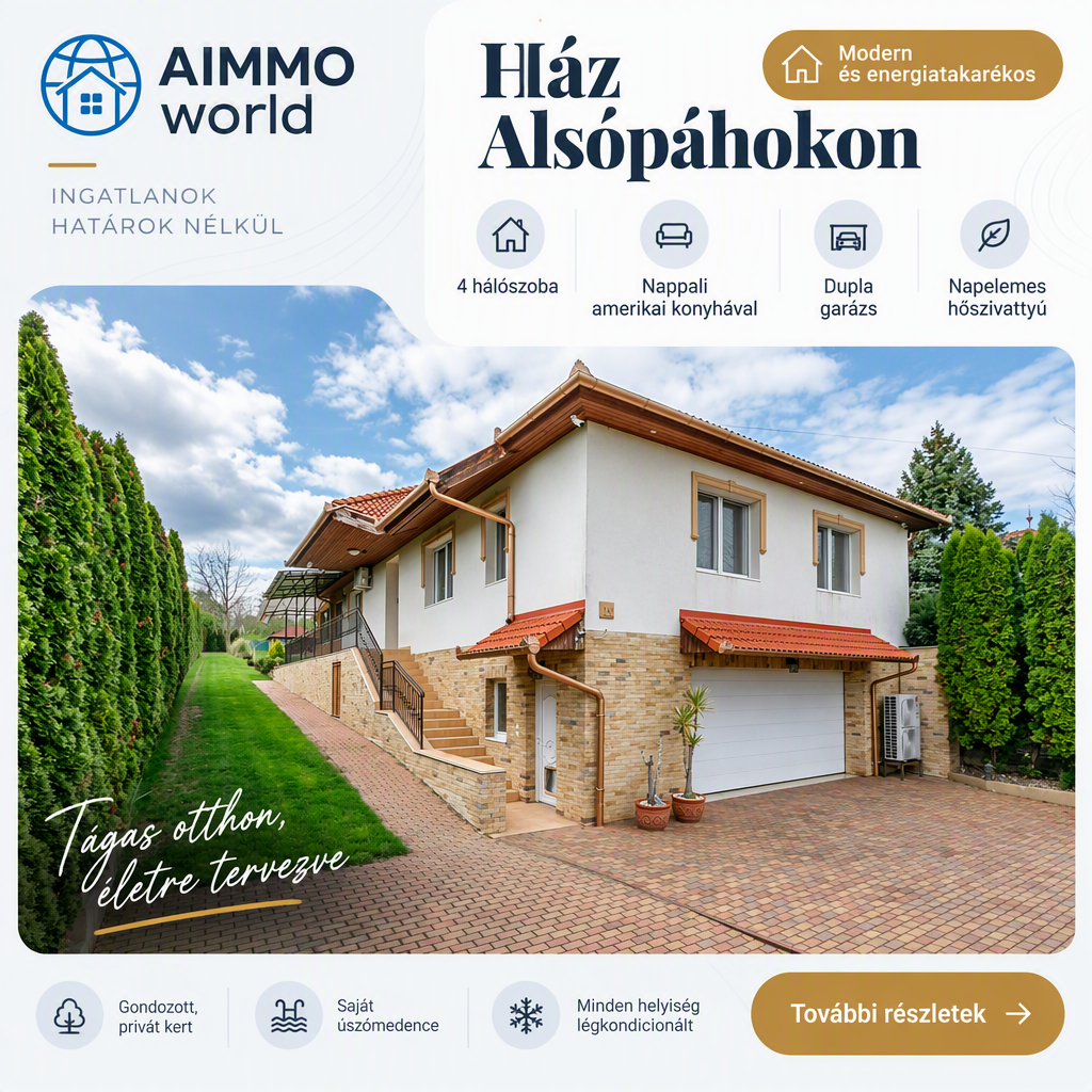 Ház Alsópáhokon