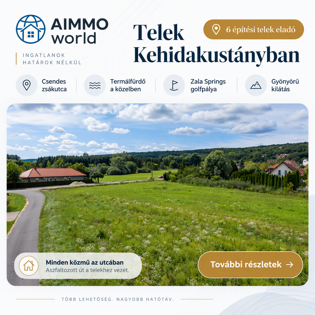 Telek Kehidakustányban