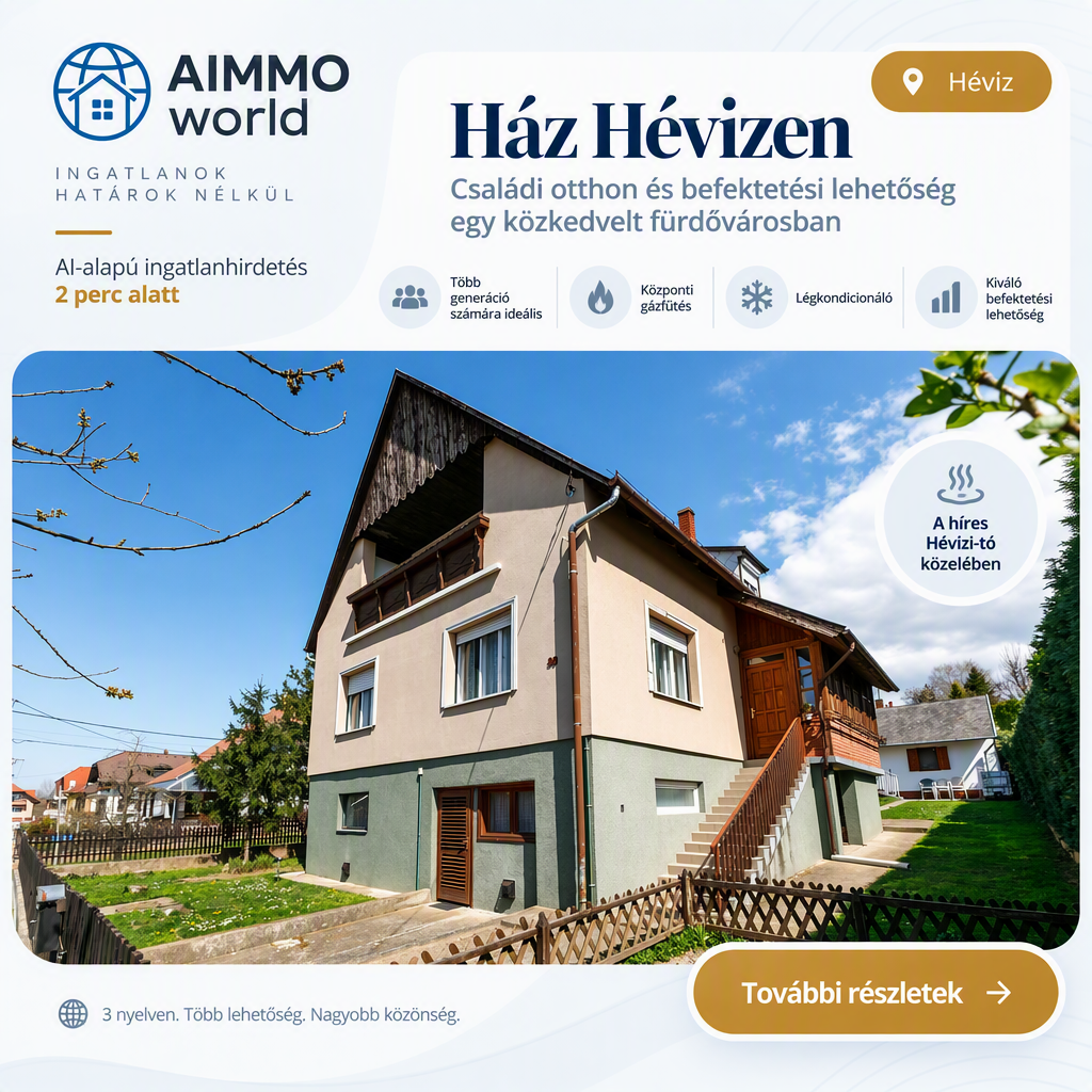 Ház Hévízen