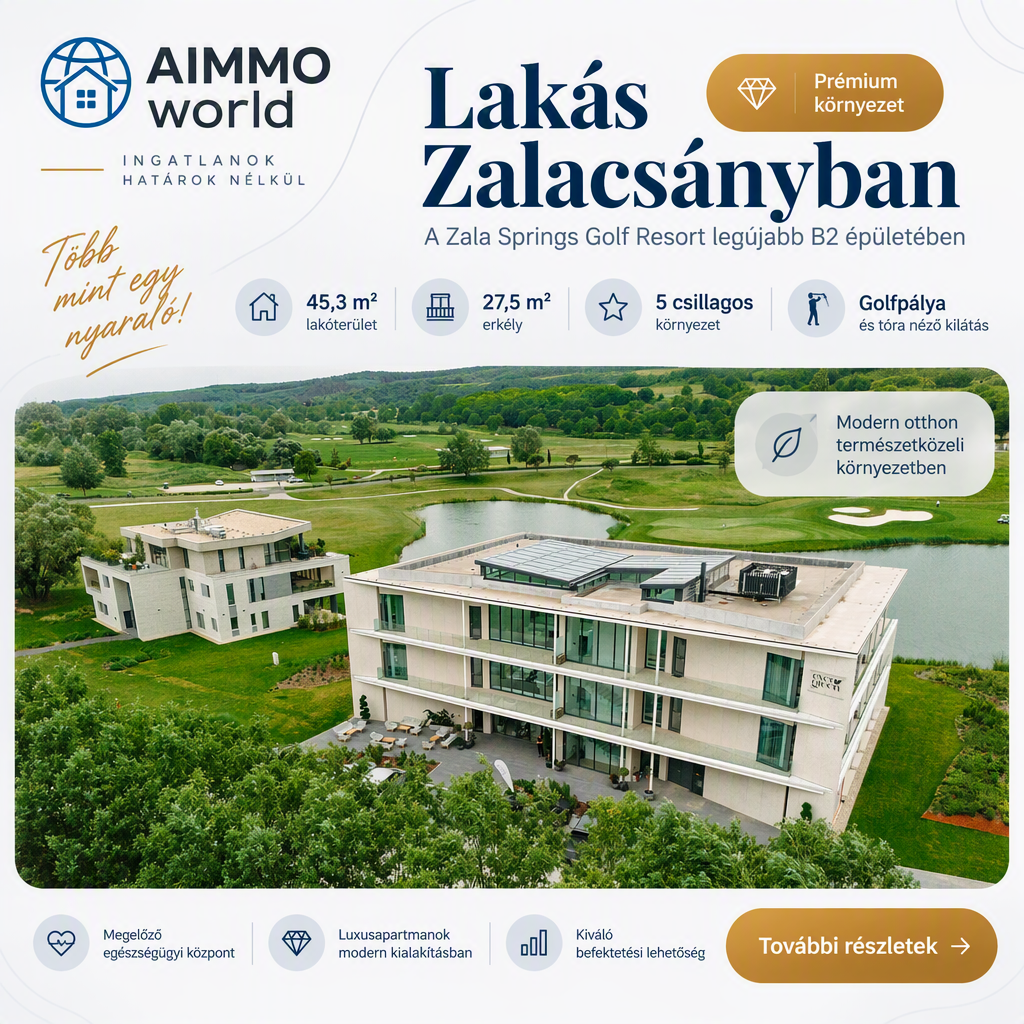 Lakás Zalacsányban