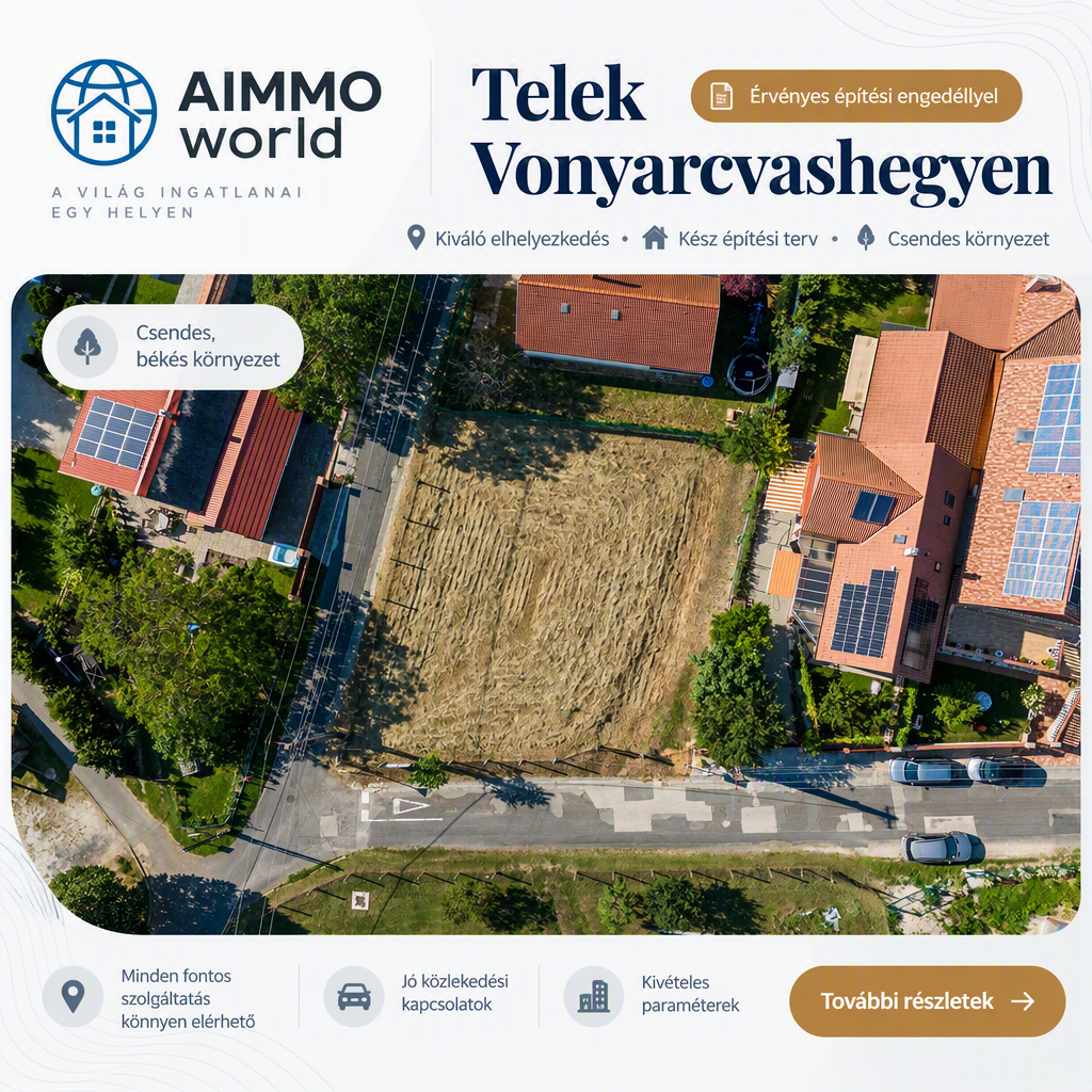 Telek Vonyarcvashegyen