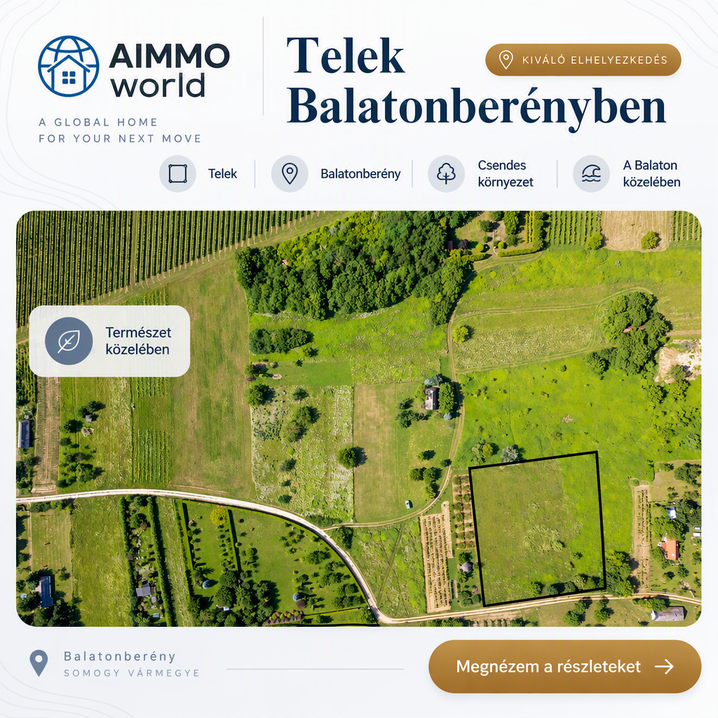 Telek Balatonberényben