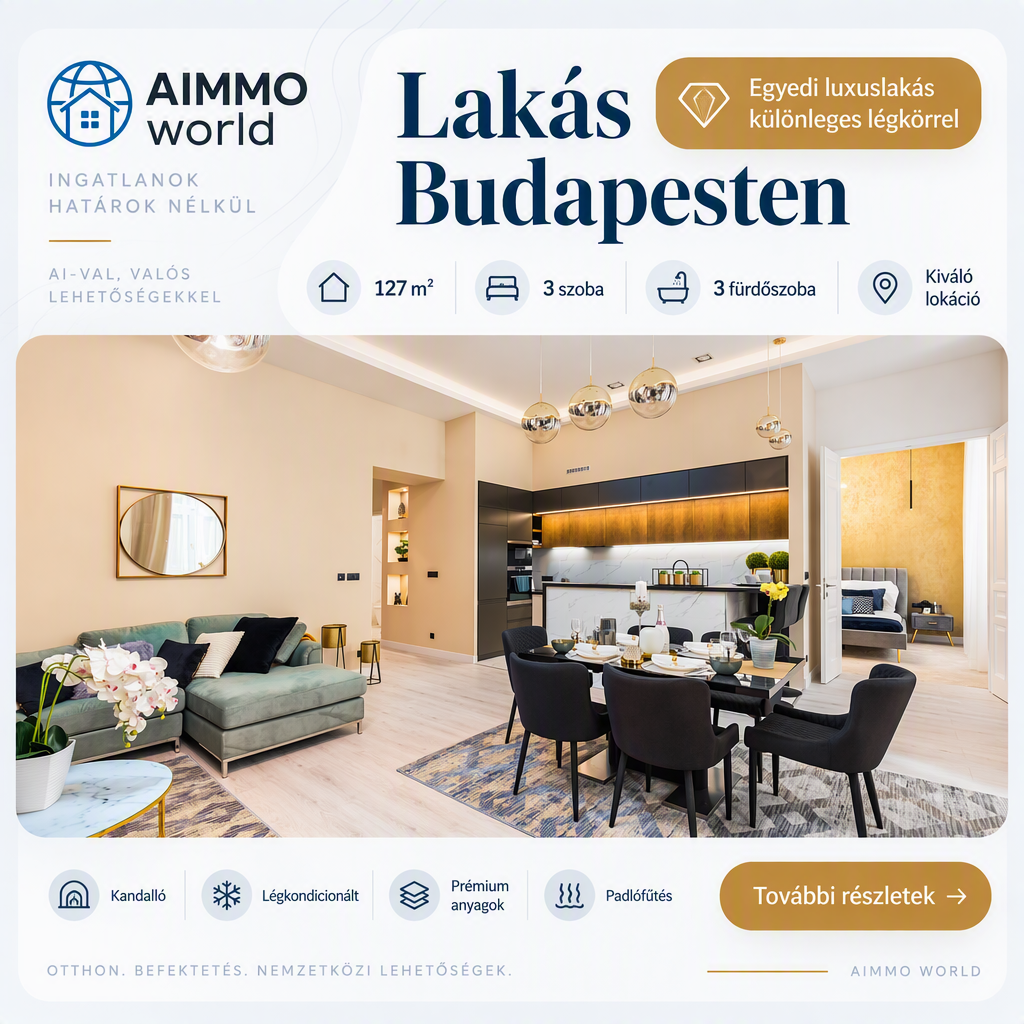 Lakás Budapesten