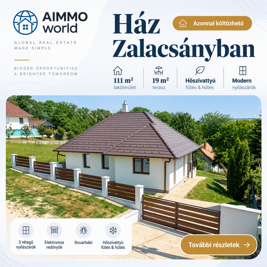 Ház Zalacsányban