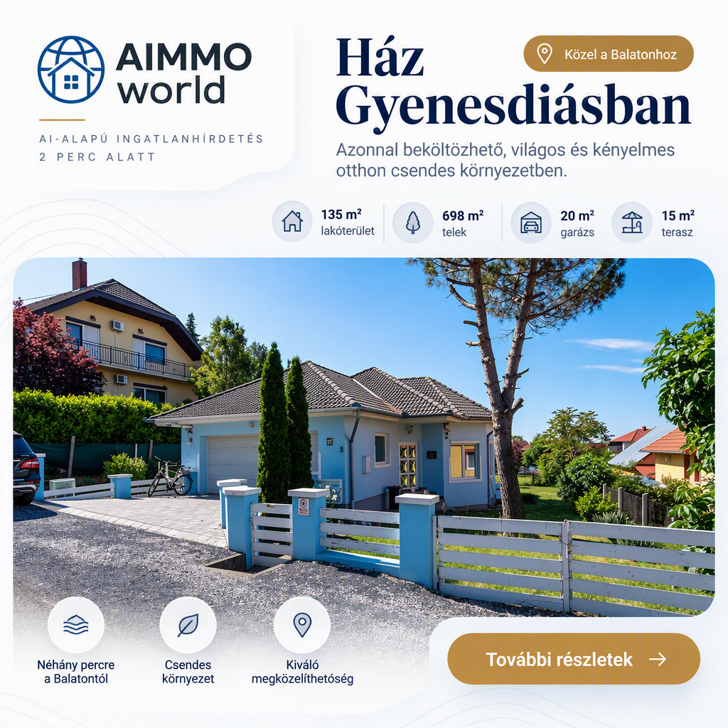 Ház Gyenesdiásban