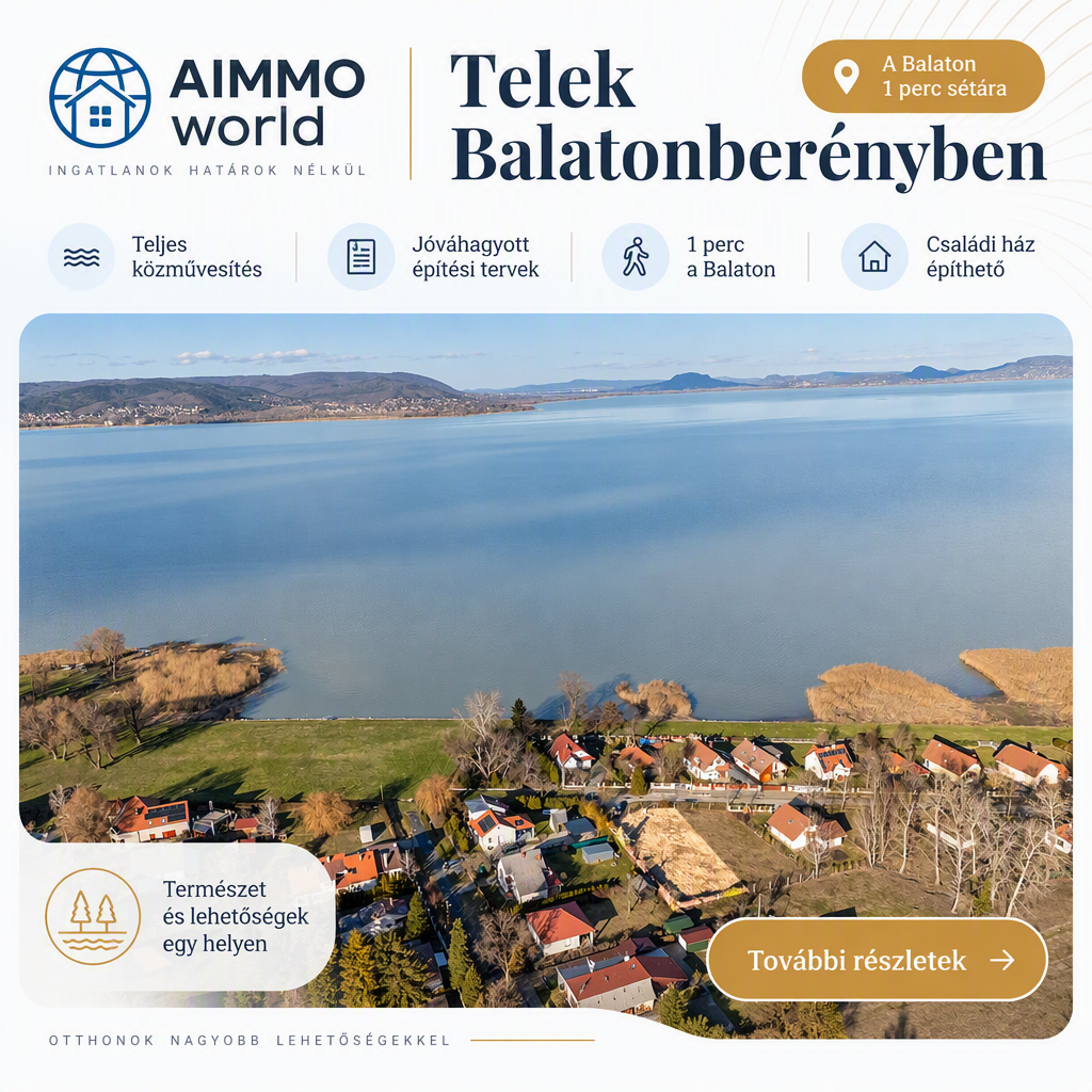Telek Balatonberényben