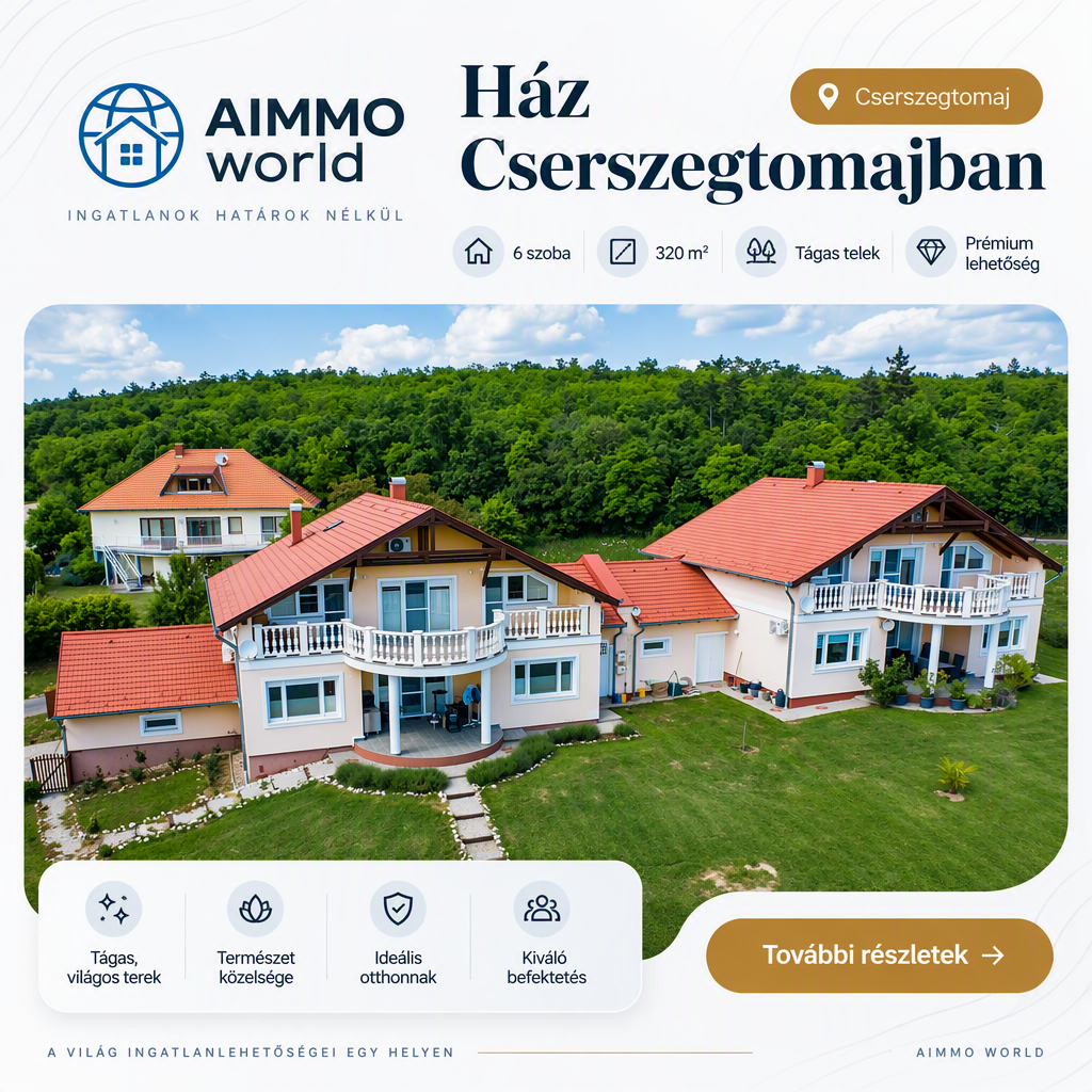 Ház Cserszegtomajban