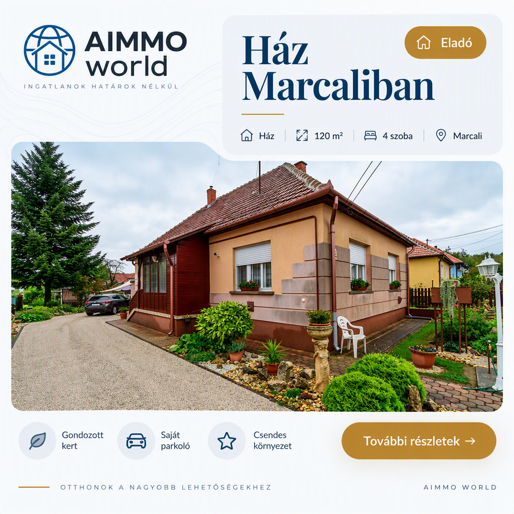 Ház Marcaliban