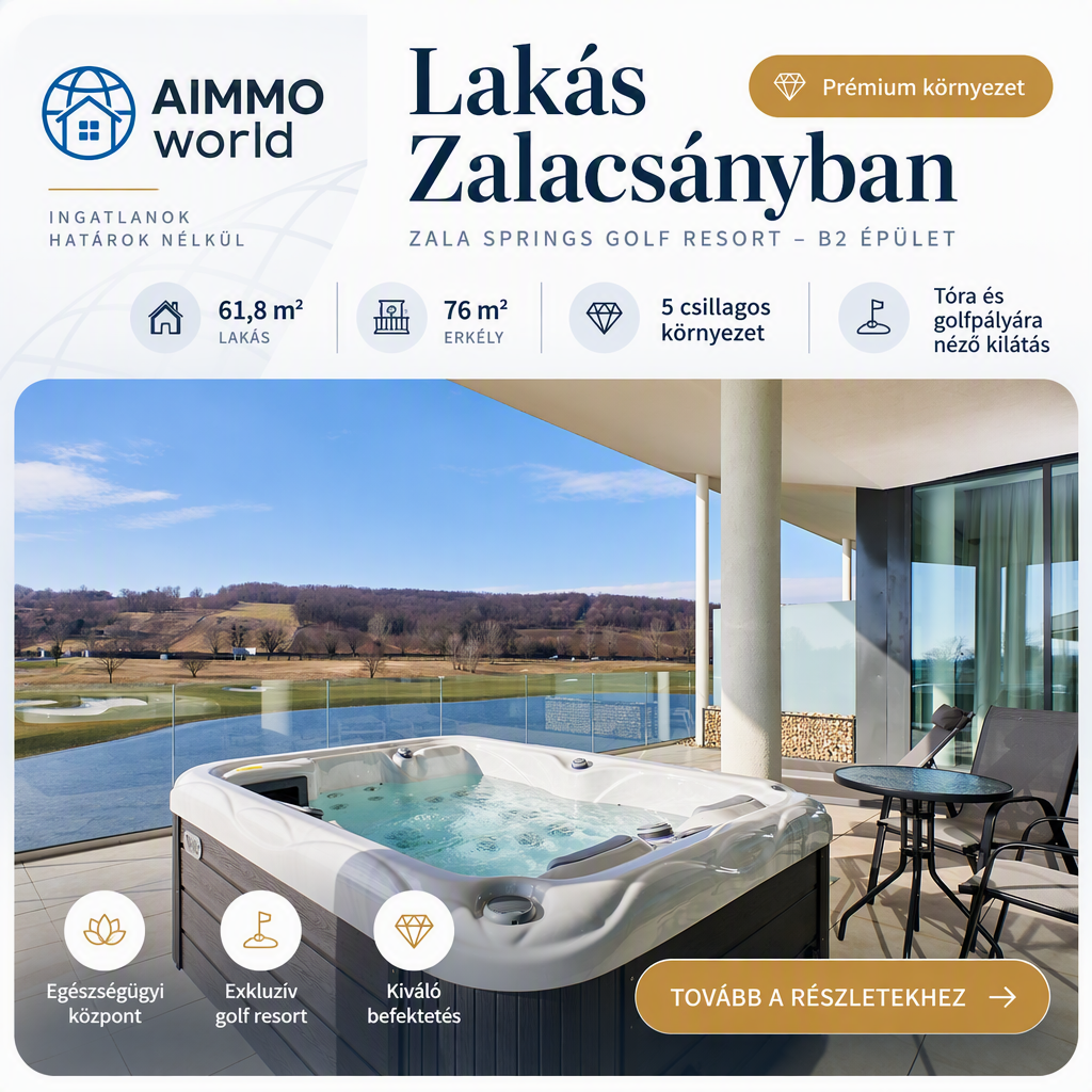 Lakás Zalacsányban