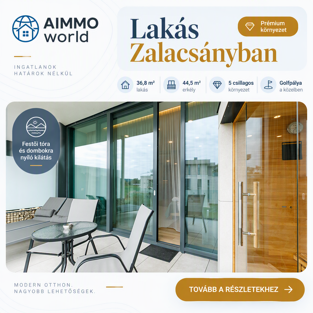 Lakás Zalacsányban