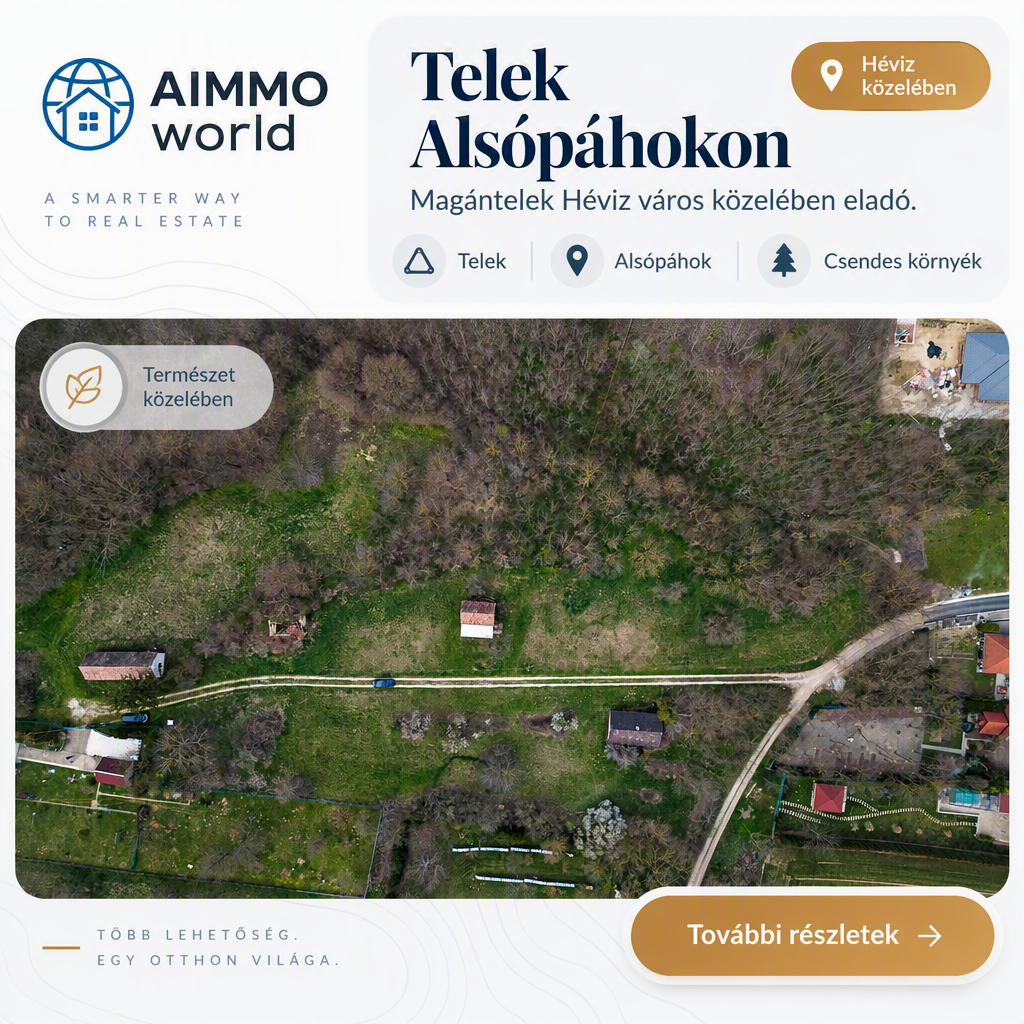 Telek Alsópáhokon
