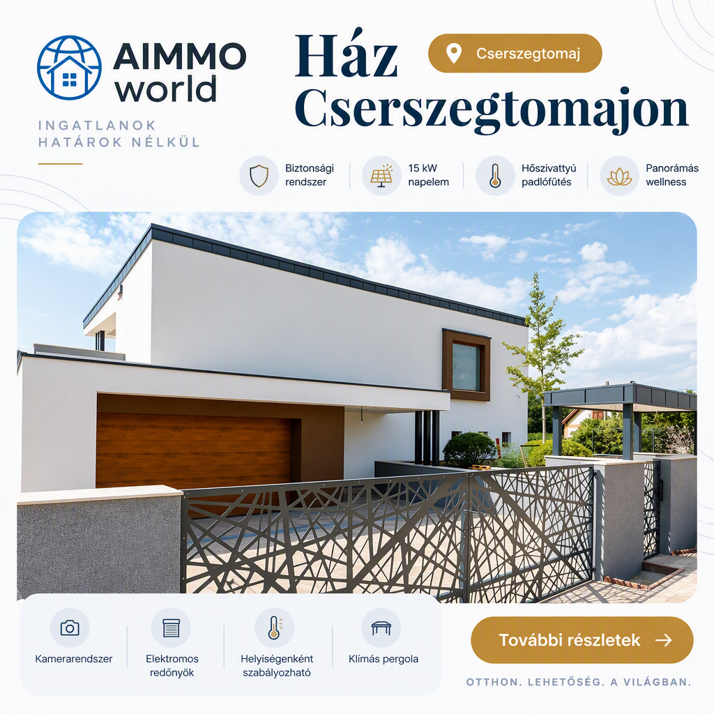 Ház Cserszegtomajon