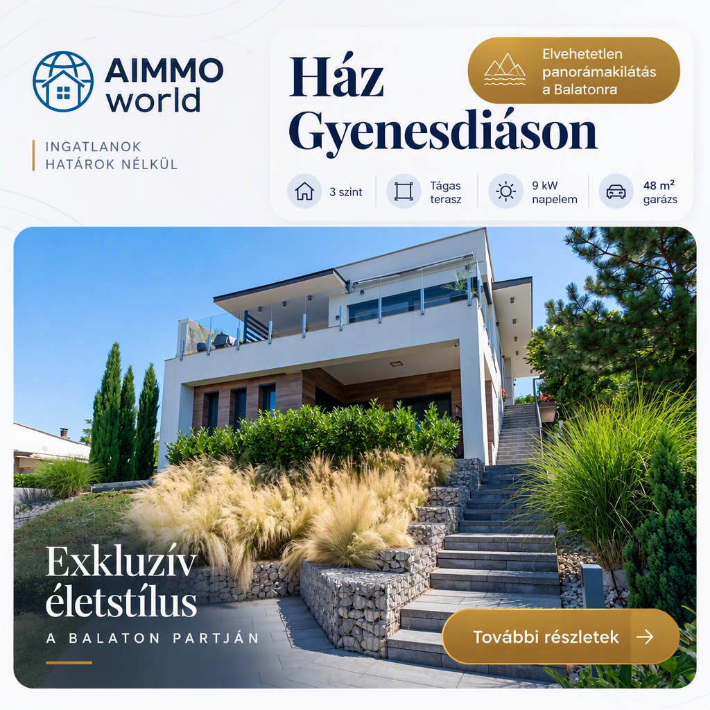 Ház Gyenesdiáson