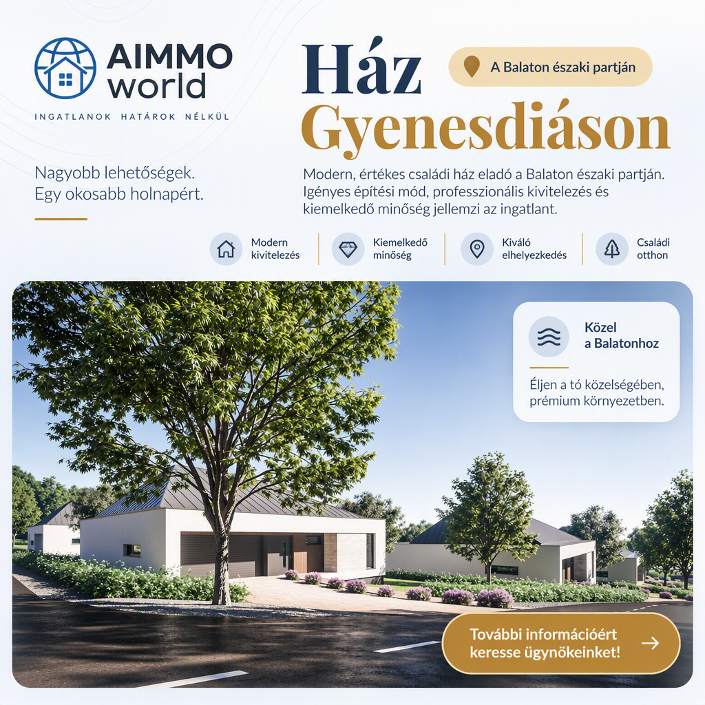 Ház Gyenesdiáson