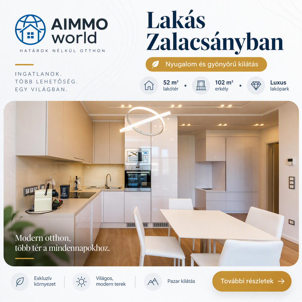 Lakás Zalacsányban