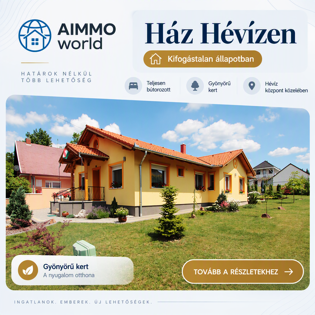 Ház Hévízen