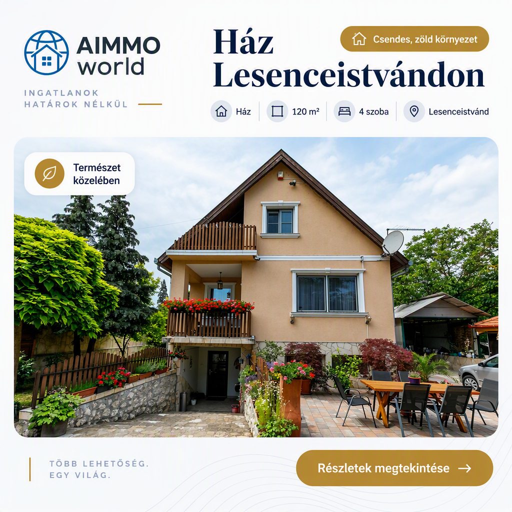 Ház Lesenceistvándon