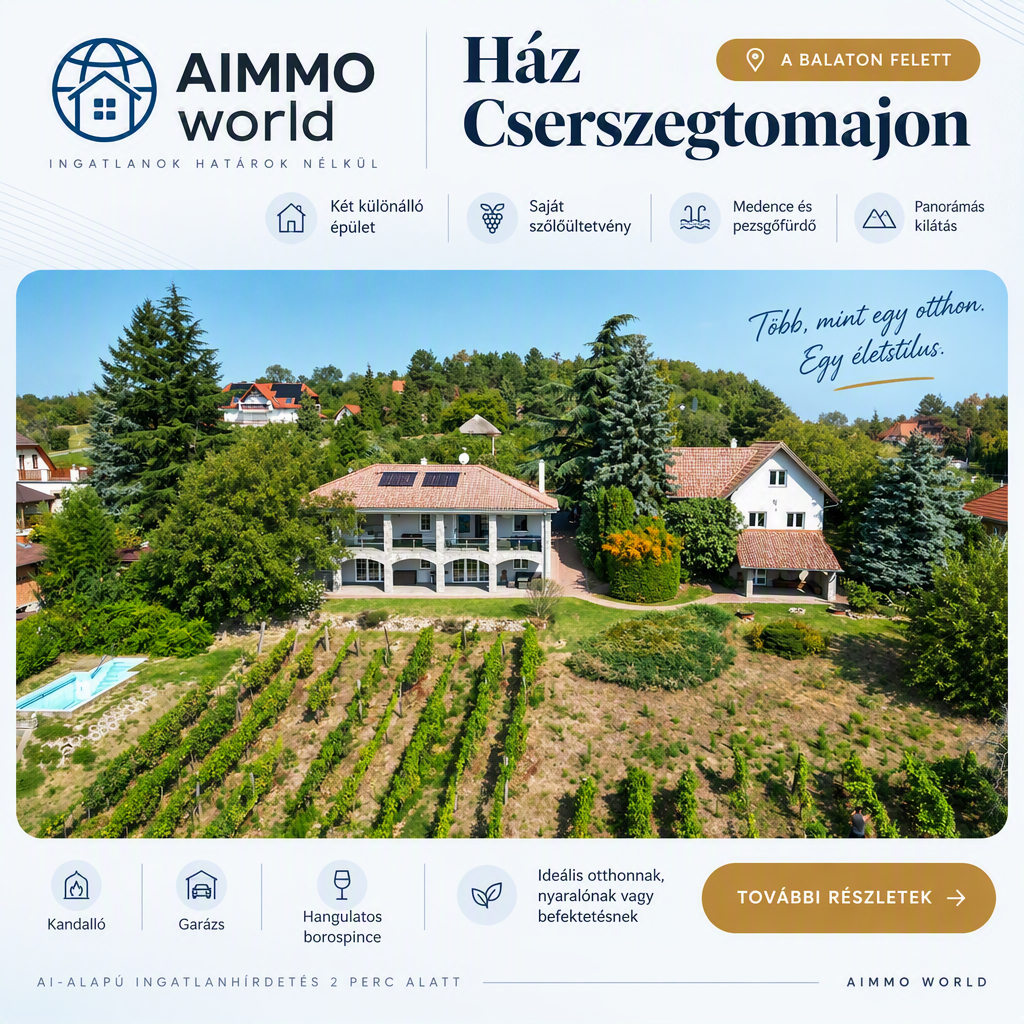 Ház Cserszegtomajon