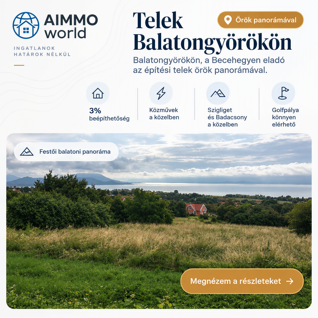 Telek Balatongyörökön
