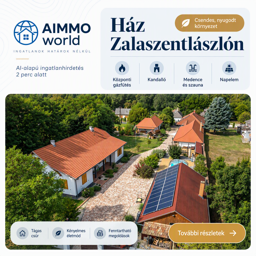 Ház Zalaszentlászlón