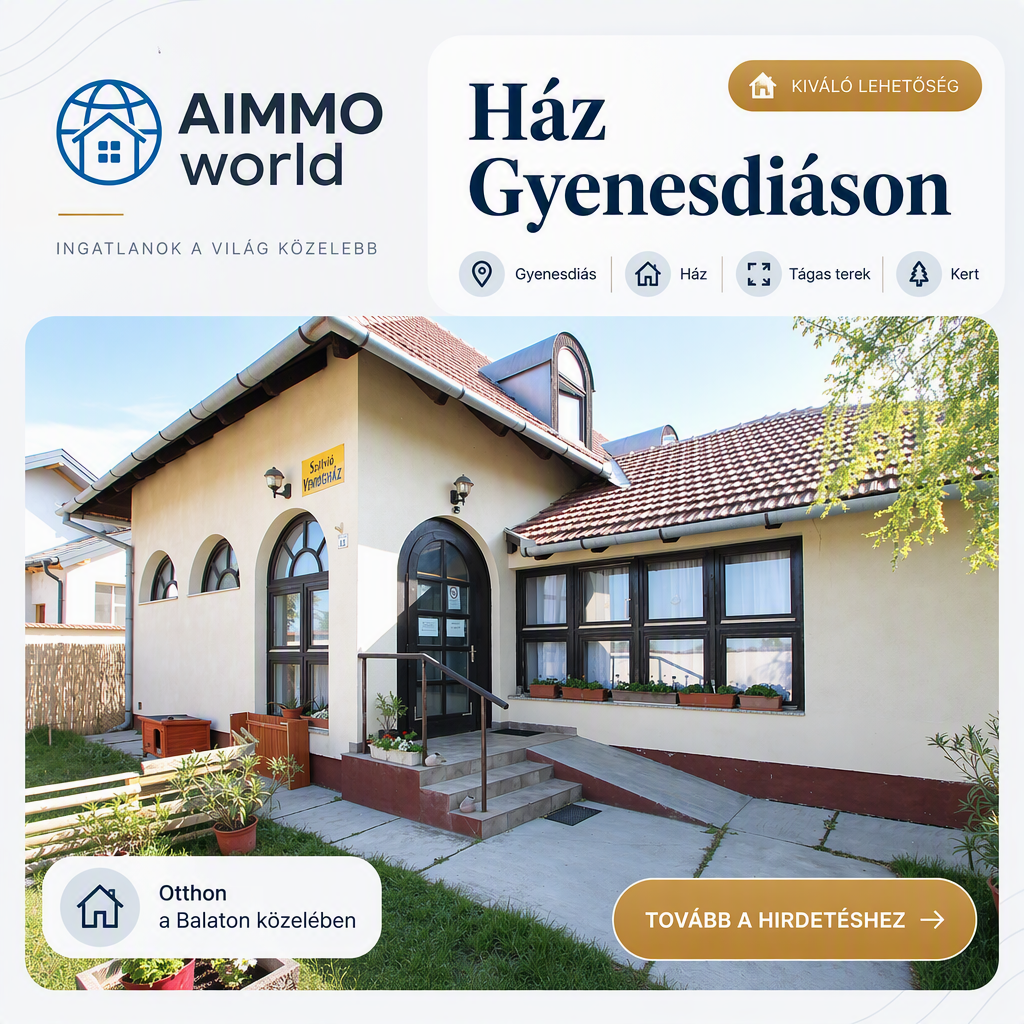 Ház Gyenesdiáson