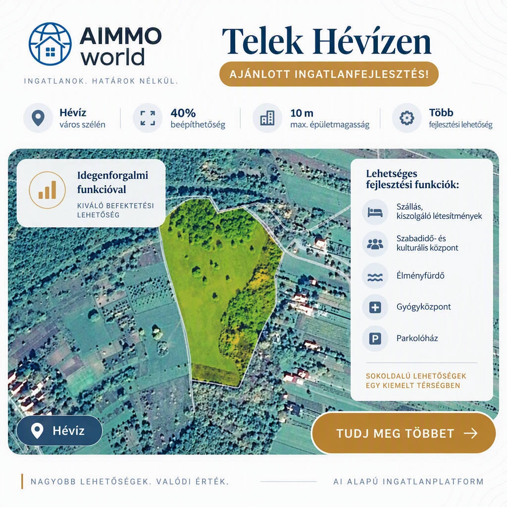 Telek Hévízen