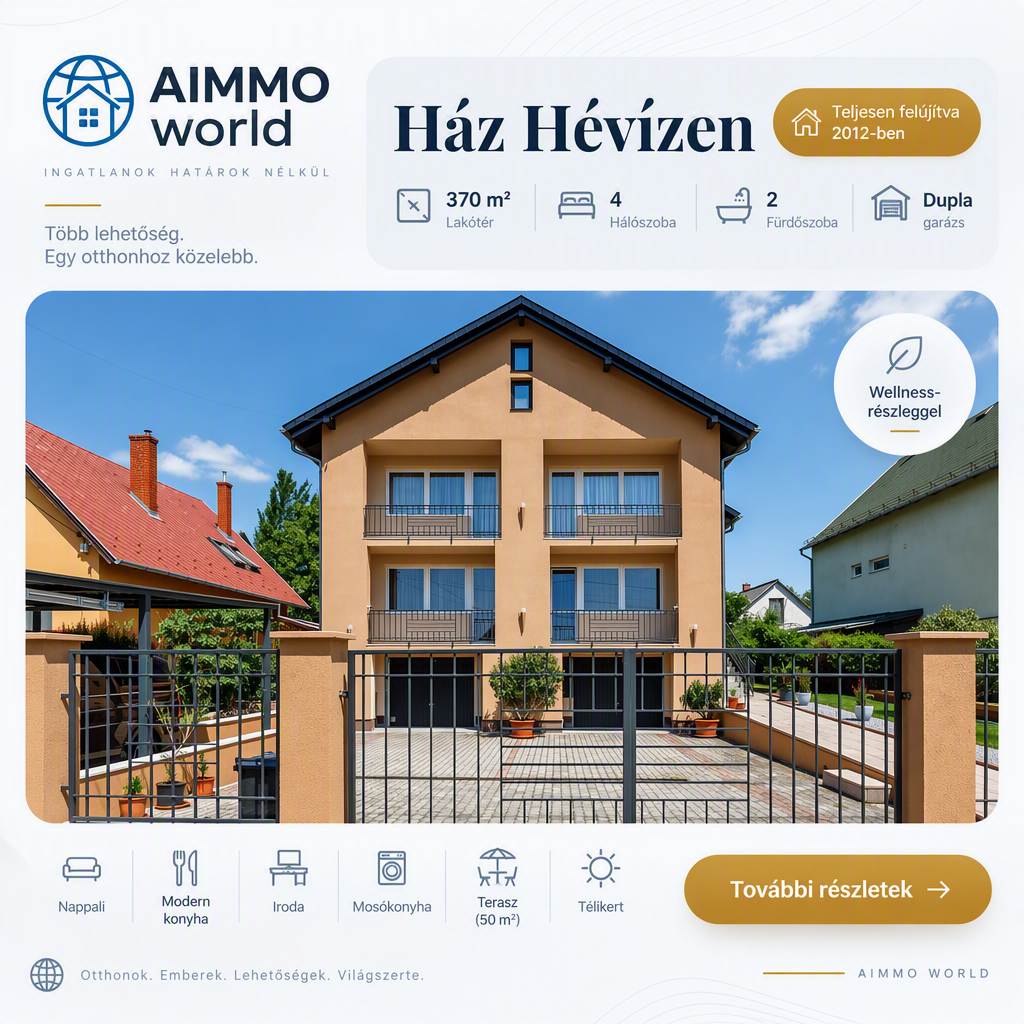 Ház Hévízen