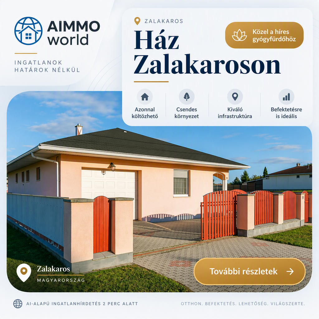 Ház Zalakaroson