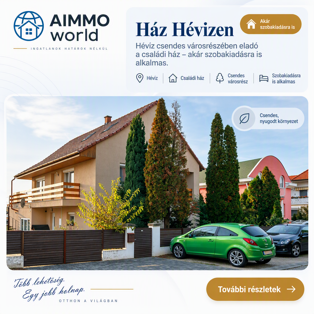 Ház Hévízen
