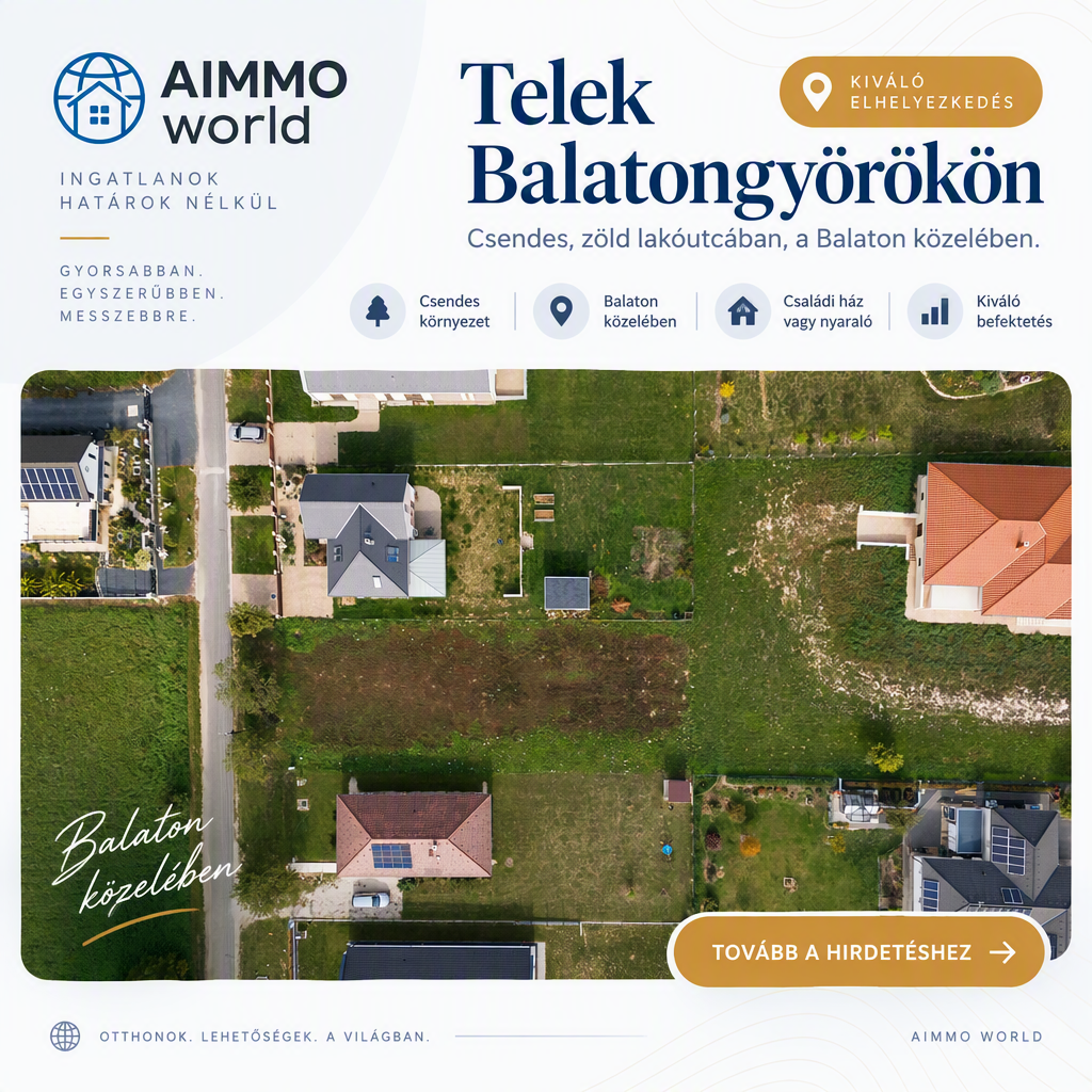 Telek Balatongyörökön