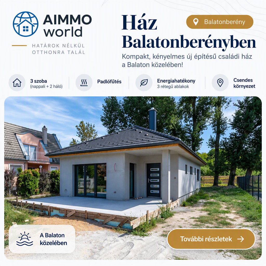 Ház Balatonberényben