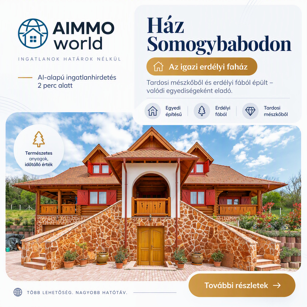 Ház Somogybabodon