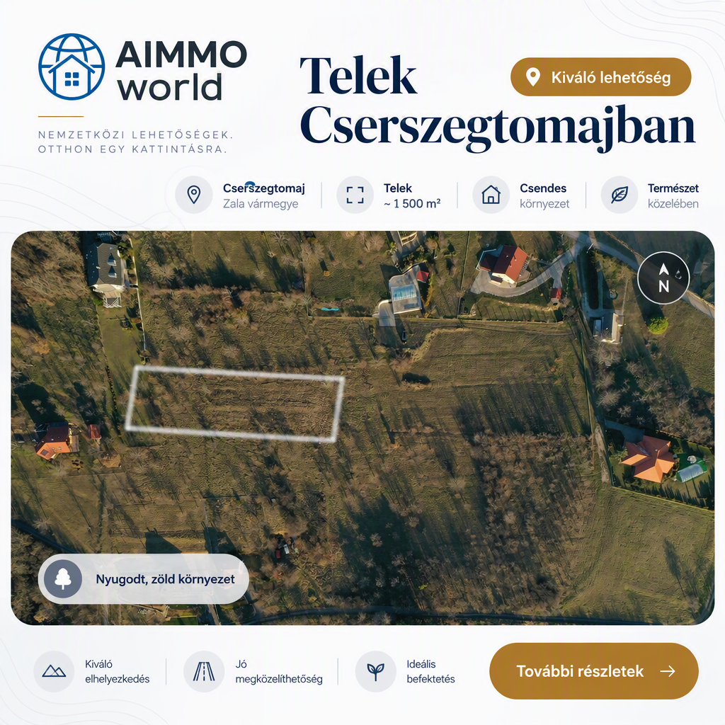 Telek Cserszegtomajban