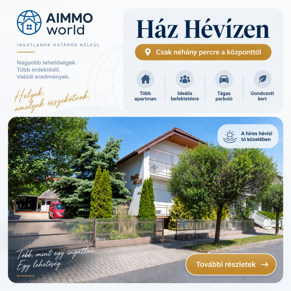 Ház Hévízen